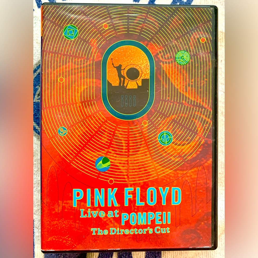 Pink Floyd live at Pompeii DVD
